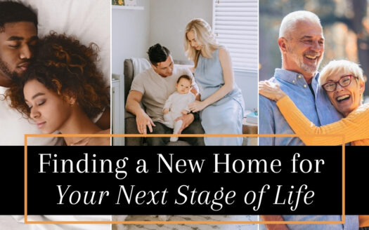 Finding a New Home for your next stage of life